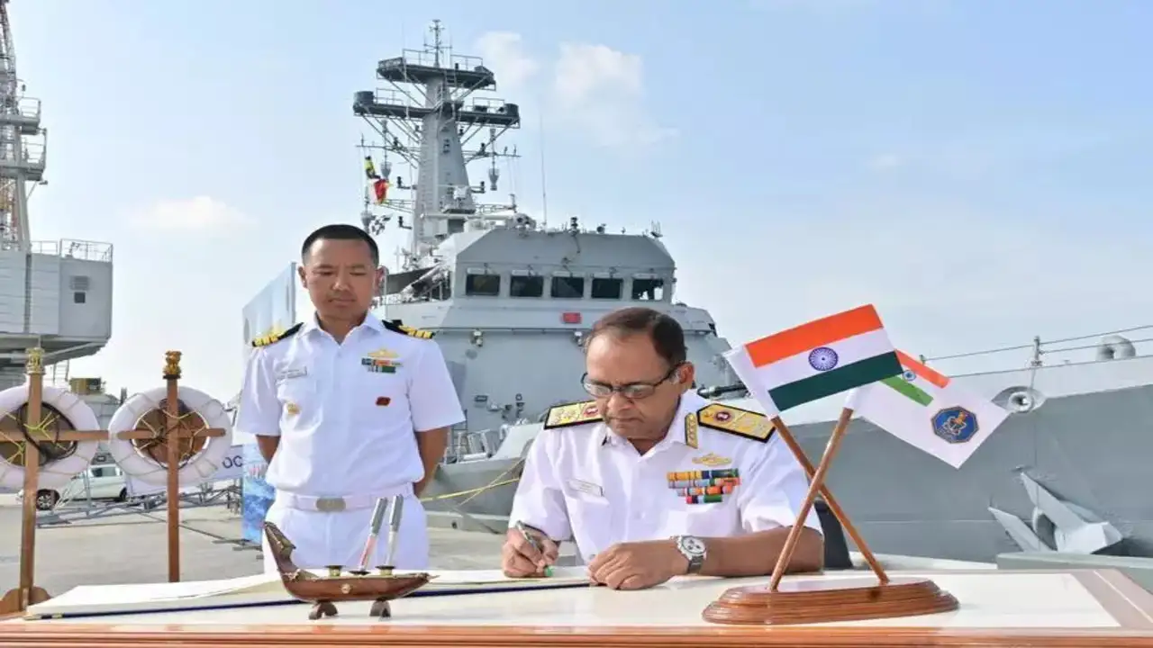 INS Sunayna returns to Kochi after month-long multilateral mission in Indian Ocean Region